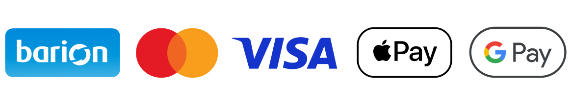 Accepted payment methods